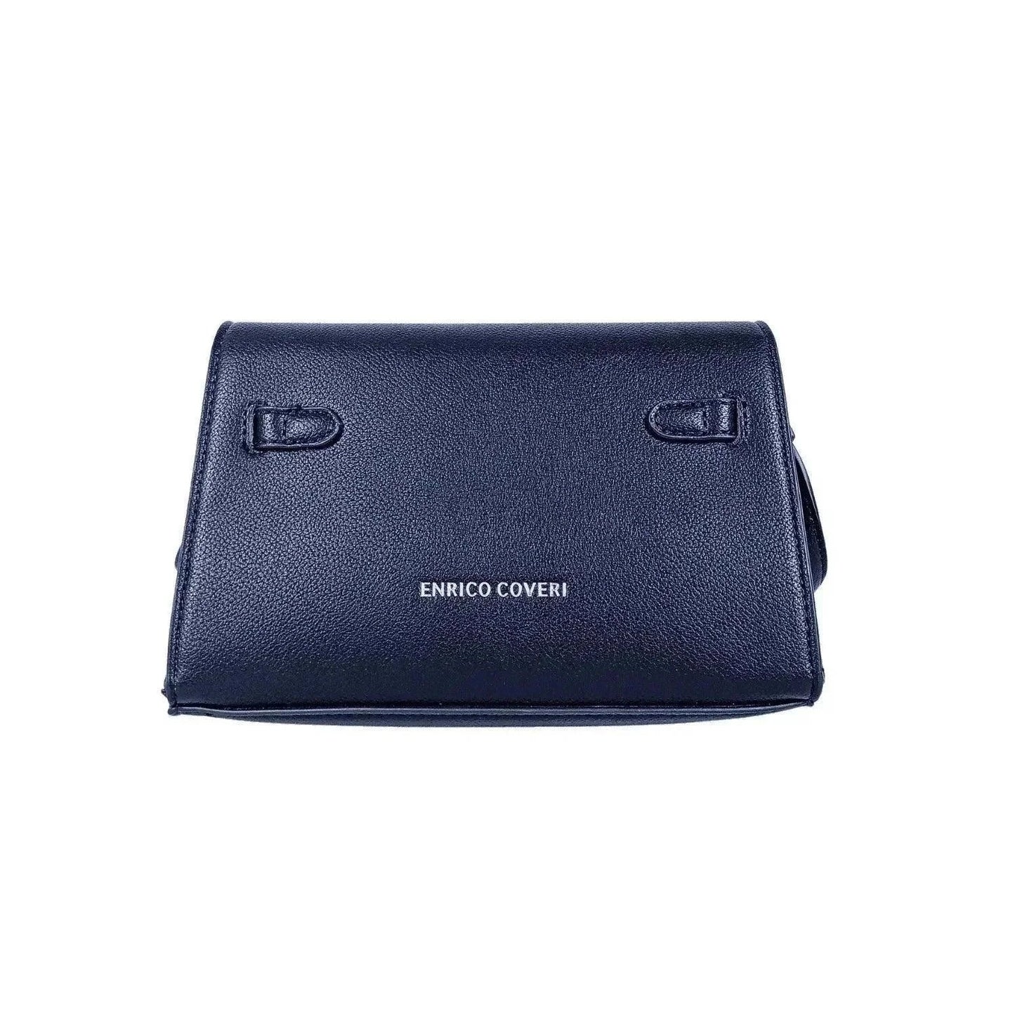 Borsa a Tracolla in Pelle Enrico Coveri - clutch pelle scamosciata