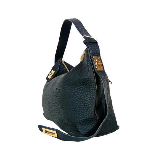 Borsa in Pelle Valentini Hobo MS-4045 - borsa hobo pelle