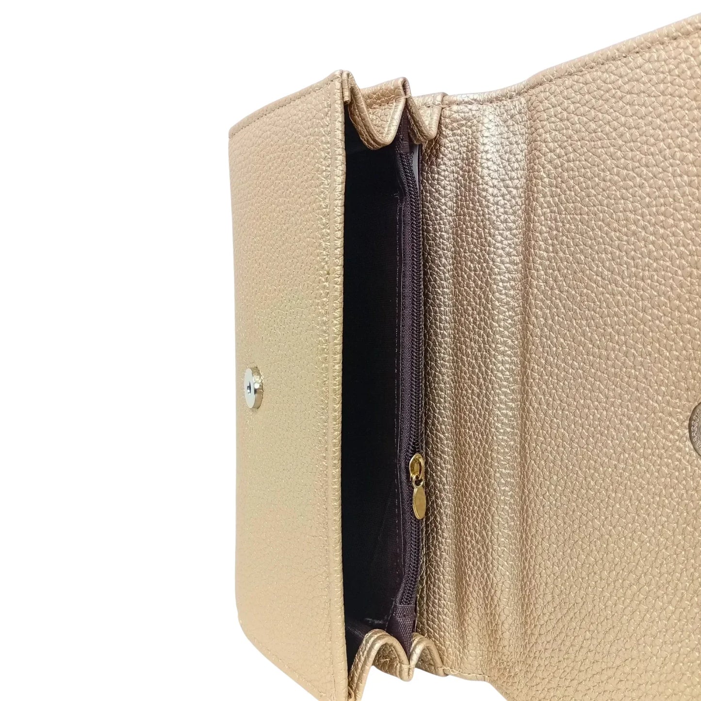 Portafoglio da Donna in Pelle con Multipli Scomparti per Carte - portafoglio pelle scamosciata