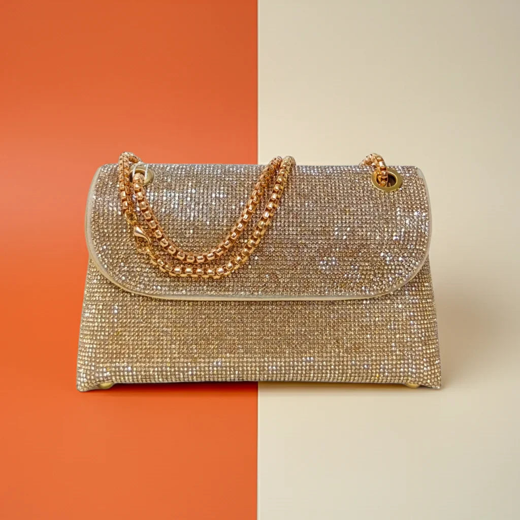 Bags with rhinestone - Stile Donna Bags