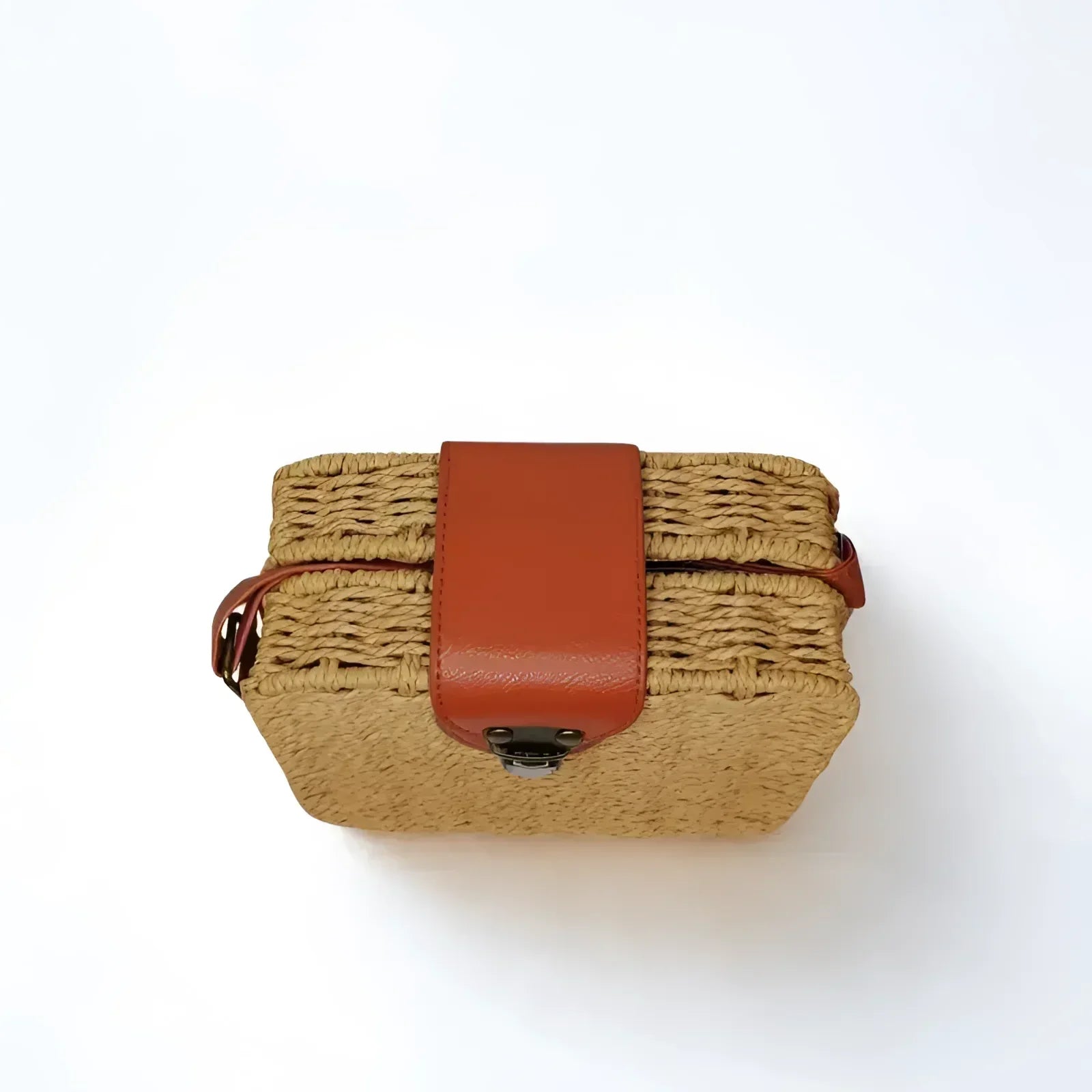 Black Woven Bag MS-5121 - Stile Donna Bags