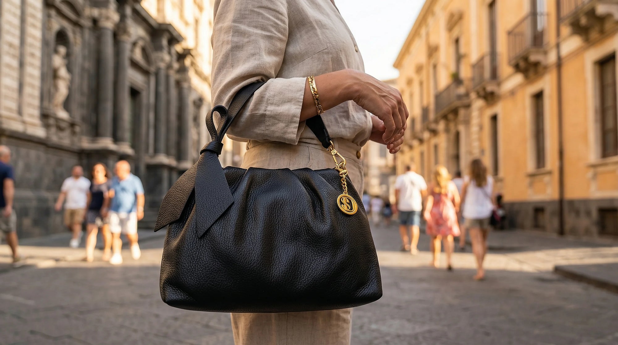 Borsa in vera pelle - Stile donna bags