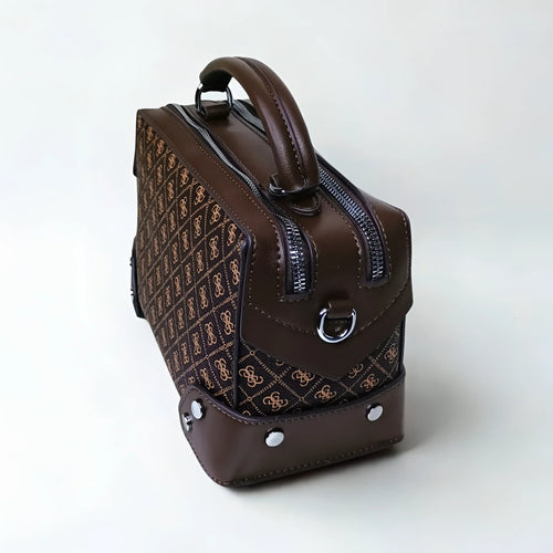 Mini Doctor Bag with Top Handle - MS-4459 - Stile Donna Bags