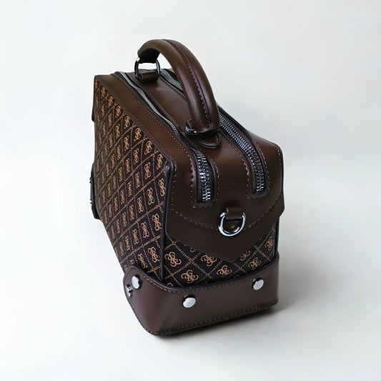 Mini Doctor Bag with Top Handle - MS-4459 - Stile Donna Bags