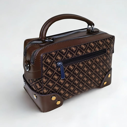 Mini Doctor Bag with Top Handle - MS-4459 - Stile Donna Bags