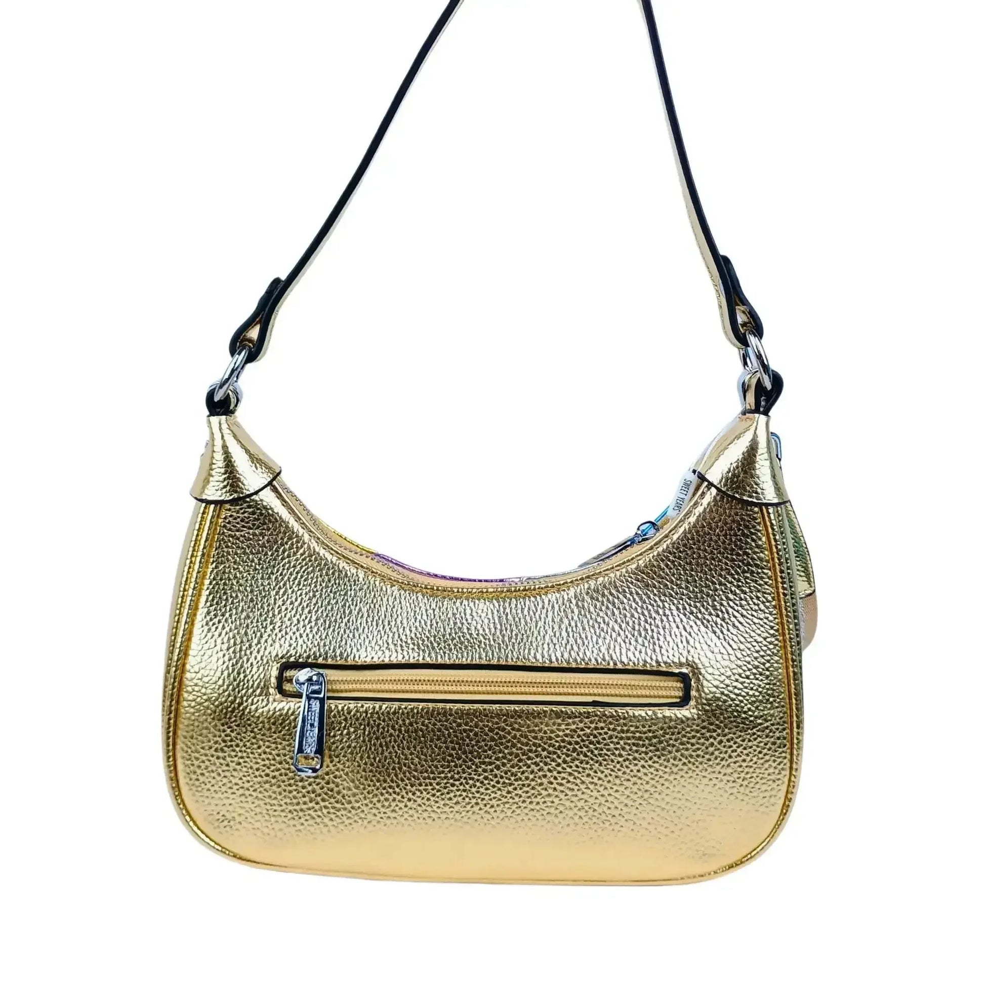Rainbow Metallic Crossbody Bag - MS-0008 - Stile Donna Bags