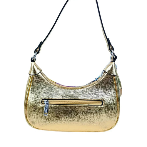 Rainbow Metallic Crossbody Bag - MS-0008 - Stile Donna Bags