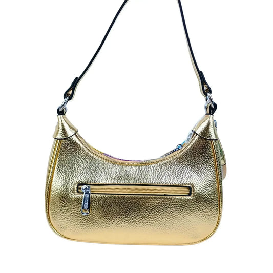 Rainbow Metallic Crossbody Bag - MS-0008 - Stile Donna Bags