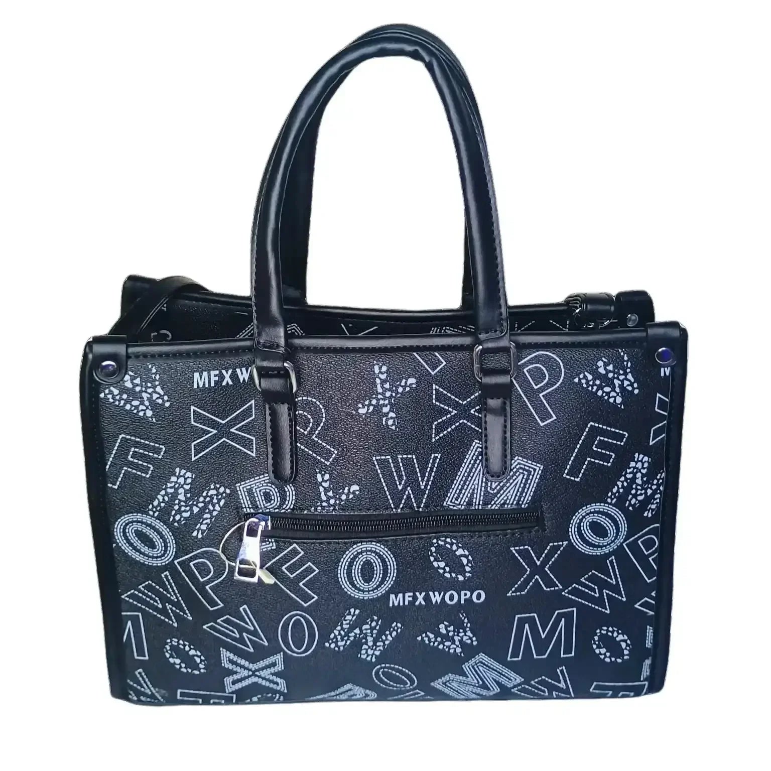 Tote Bag with Removable Strap - Stylish and Versatile MS-5098 - Stile Donna Bags