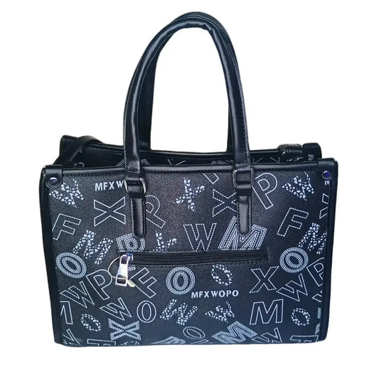Tote Bag with Removable Strap - Stylish and Versatile MS-5098 - Stile Donna Bags