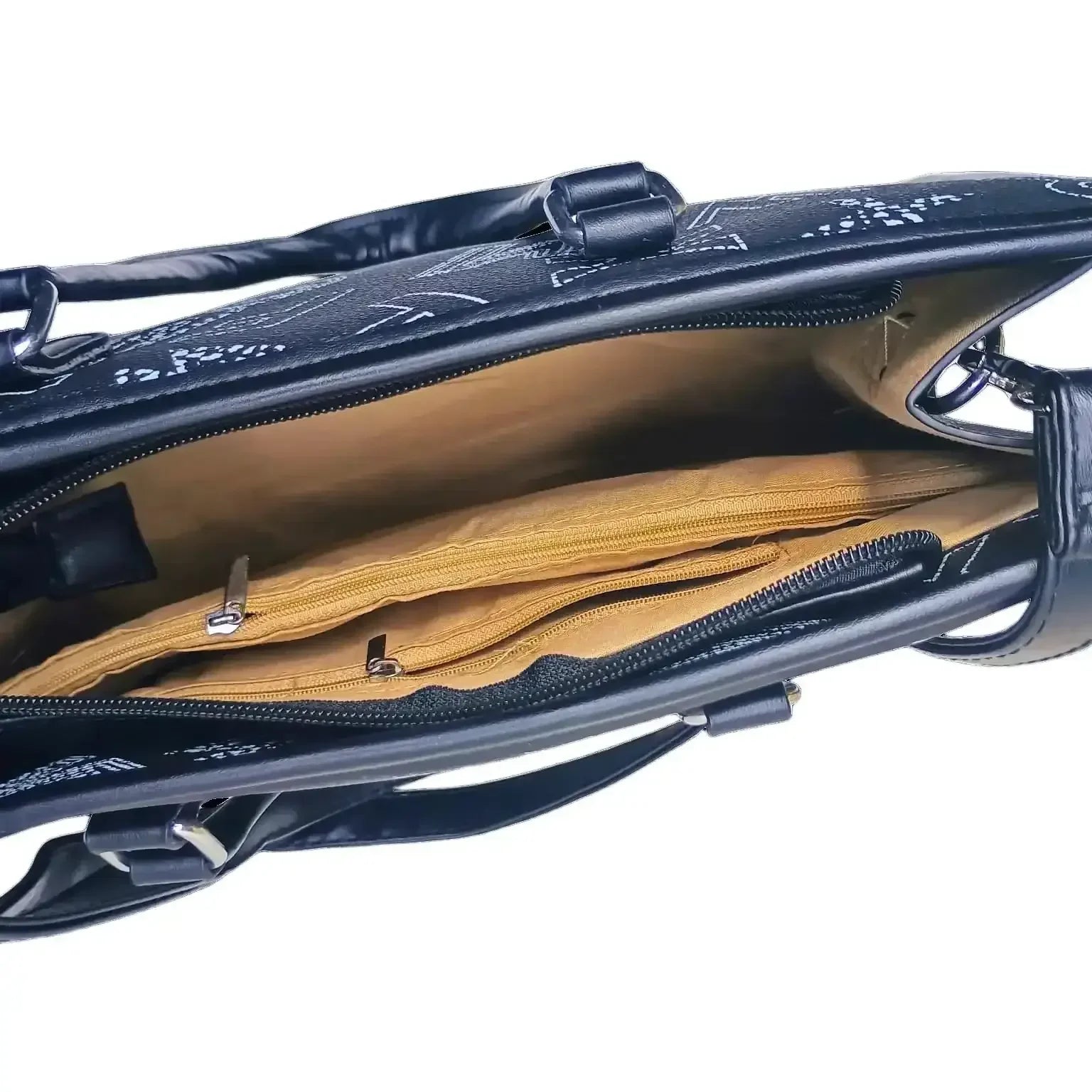 Tote Bag with Removable Strap - Stylish and Versatile MS-5098 - Stile Donna Bags