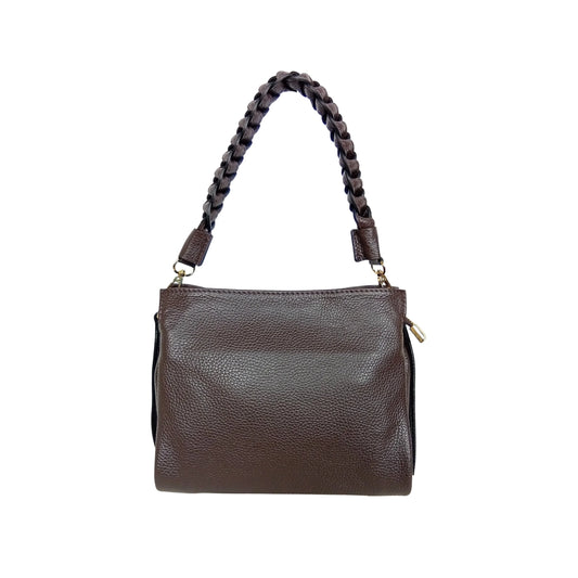 Amora Classico Handbag MS-0602 - coffee - Shoulder bag