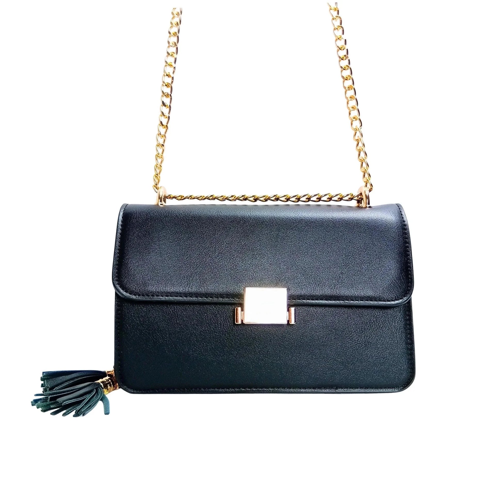 Black Viki crossbody bag MS-0531 - Stile Donna Bags