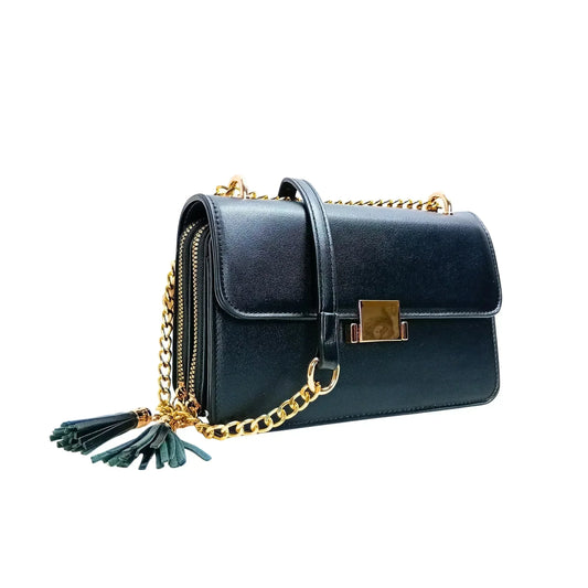 Black Viki crossbody bag MS-0531 - Stile Donna Bags