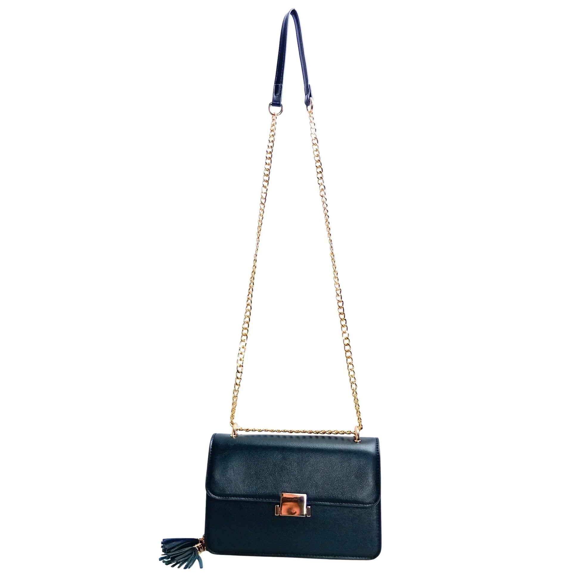 Black Viki crossbody bag MS-0531 - Stile Donna Bags