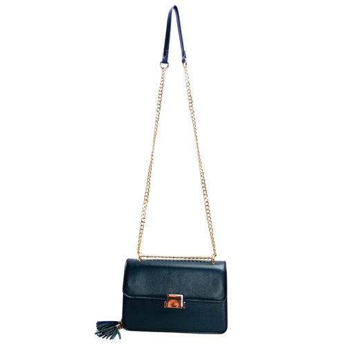 Black Viki crossbody bag MS-0531 - Stile Donna Bags