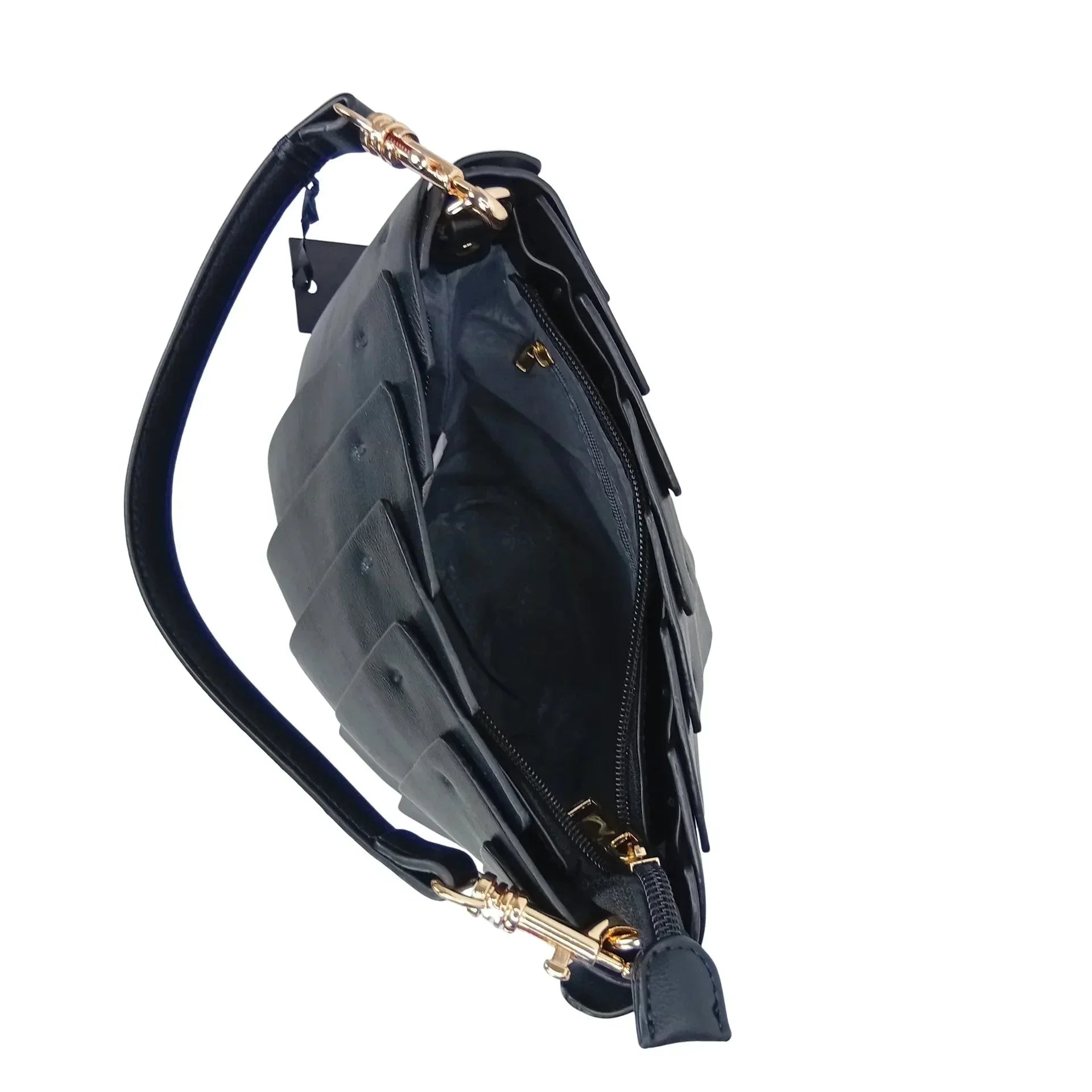 Bloom Bucket tote bag in leather MS-3882 - Stile Donna Bags