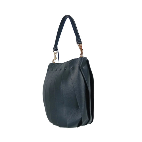 Bloom Bucket tote bag in leather MS-3882 - Stile Donna Bags