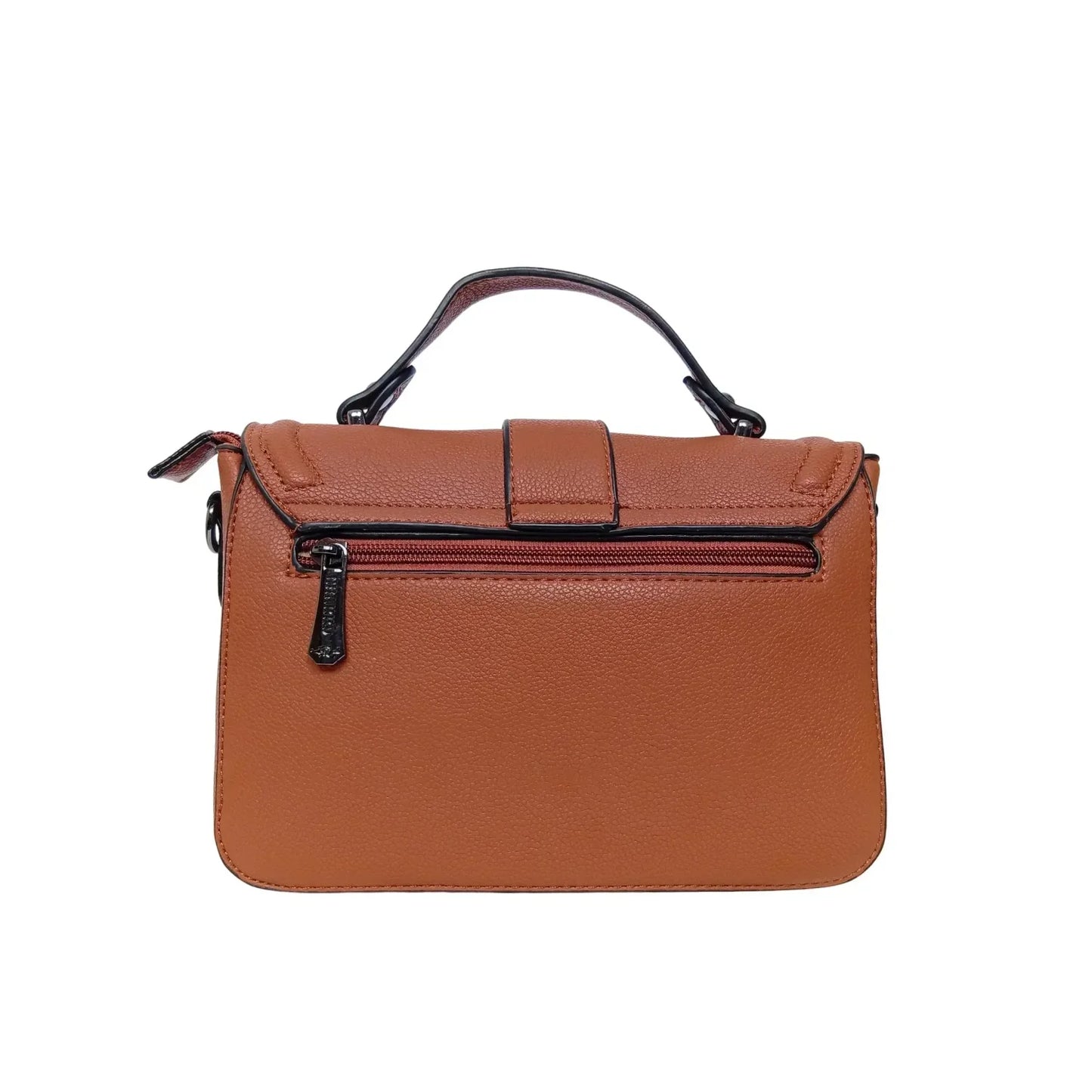 Borsa a spalla rigida in pelle PU premium - borsa tracolla