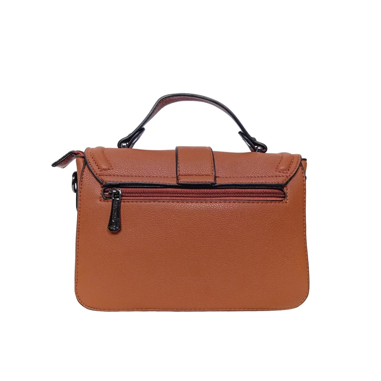 Borsa a spalla rigida in pelle PU premium - borsa tracolla