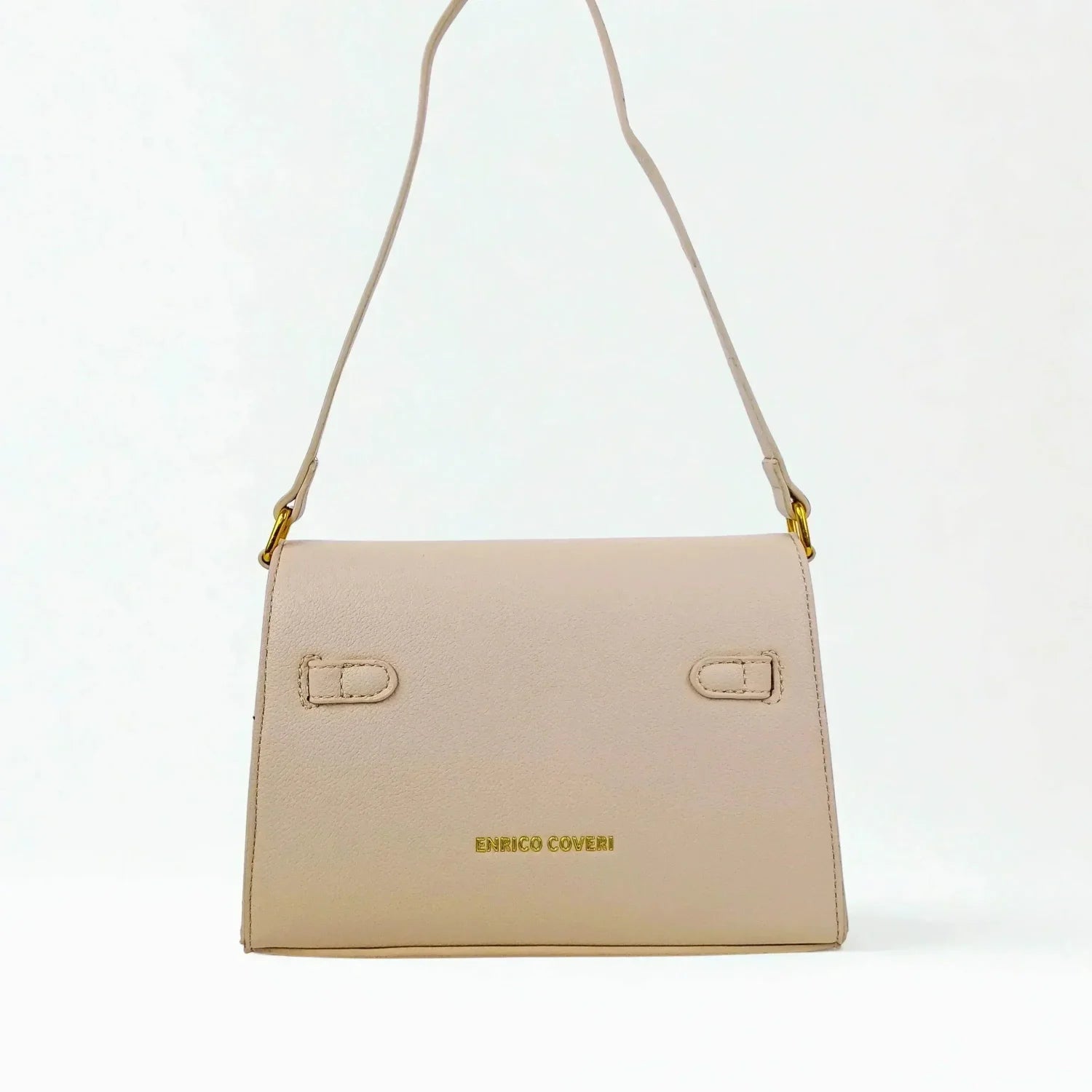 Borsa a Tracolla in Pelle Enrico Coveri - borsa tracolla pelle