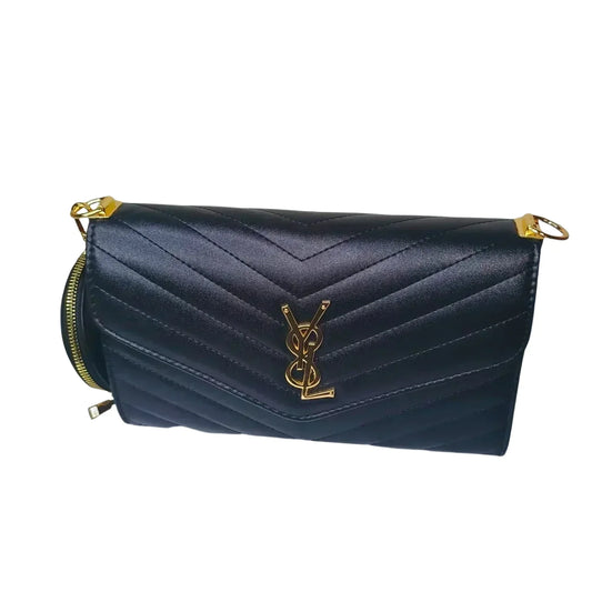 Borsa a Tracolla in Pelle Trapuntata Saint Laurent da Donna - clutch pelle trapuntata