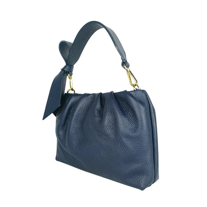 Borsa Chic Verona in Vera Pelle - borsa pelle testurizzata