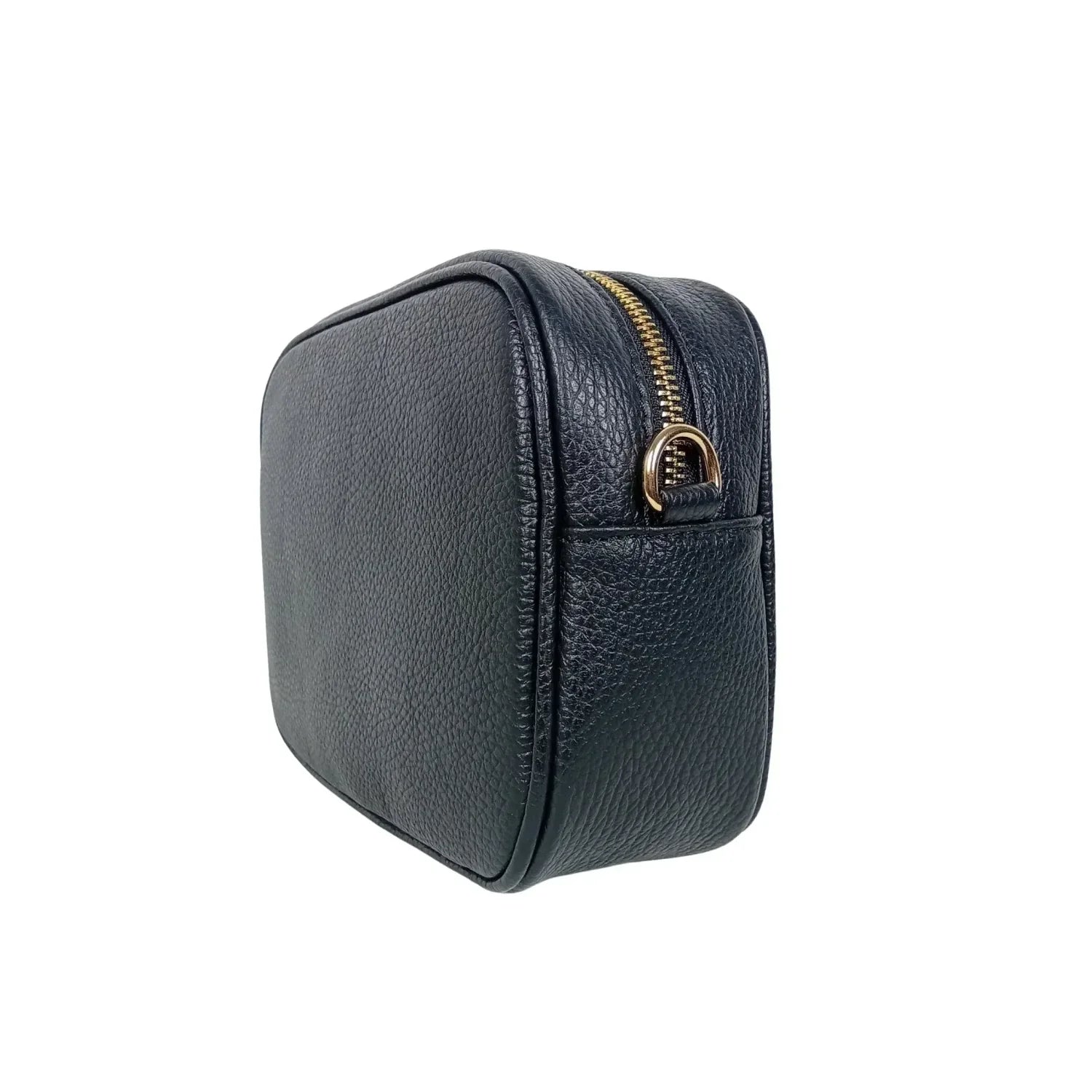 Borsa Crossbody in Vera Pelle con Tracolla Regolabile - borsa tracolla pelle