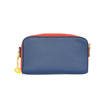 Borsa da Donna Online Crossbody Bag Tricolore - borsa fotocamera bicolore