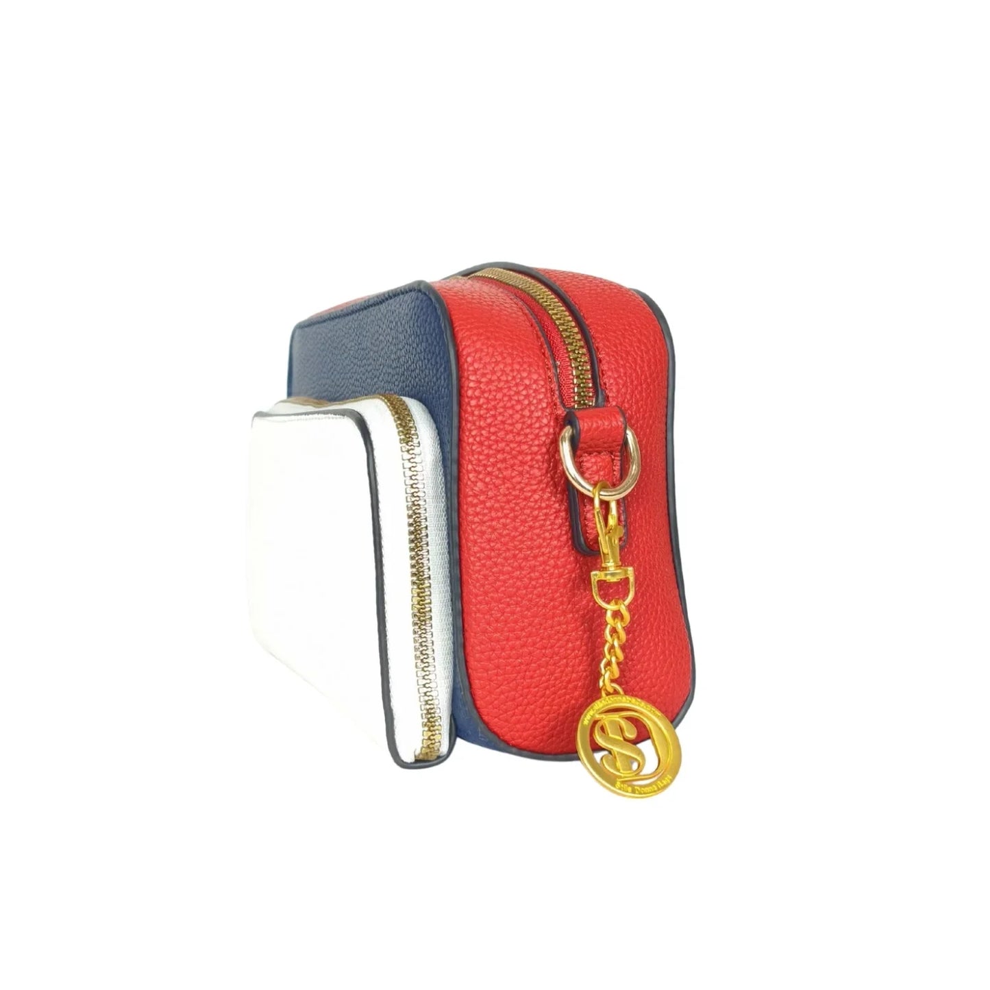 Borsa da Donna Online Crossbody Bag Tricolore - borsa mini macchina