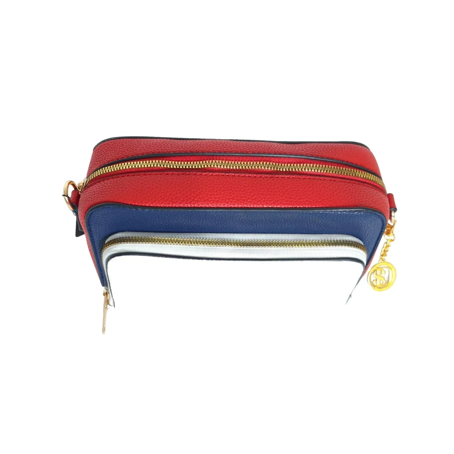 Borsa da Donna Online Crossbody Bag Tricolore - borsa tracolla vivace