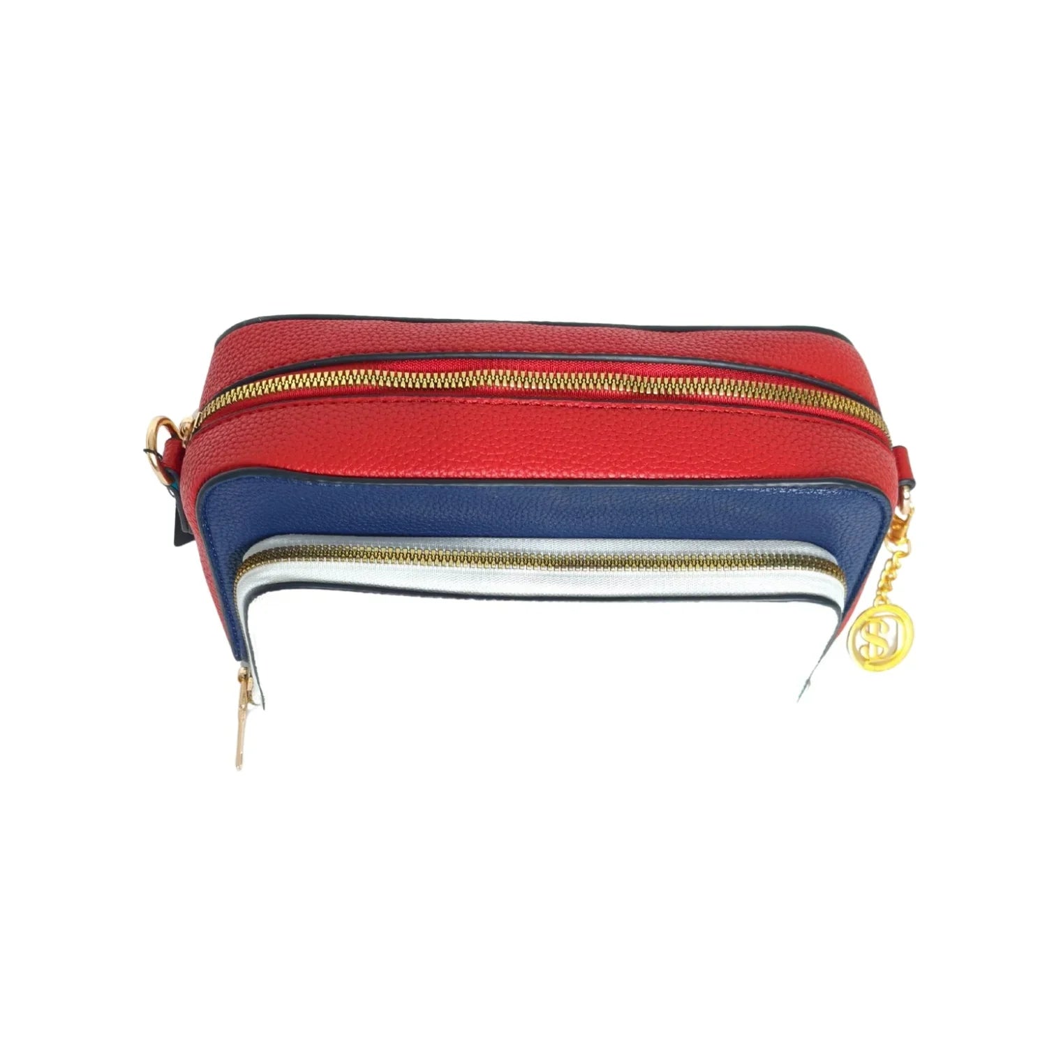 Borsa da Donna Online Crossbody Bag Tricolore - borsa tracolla vivace