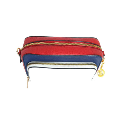 Borsa da Donna Online Crossbody Bag Tricolore - borsa tracolla vivace