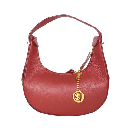 Borsa Hobo Donna Elite in Vera Pelle - borsa hobo pelle