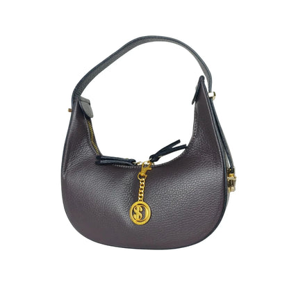 Borsa Hobo Donna Elite in Vera Pelle - borsa hobo pelle