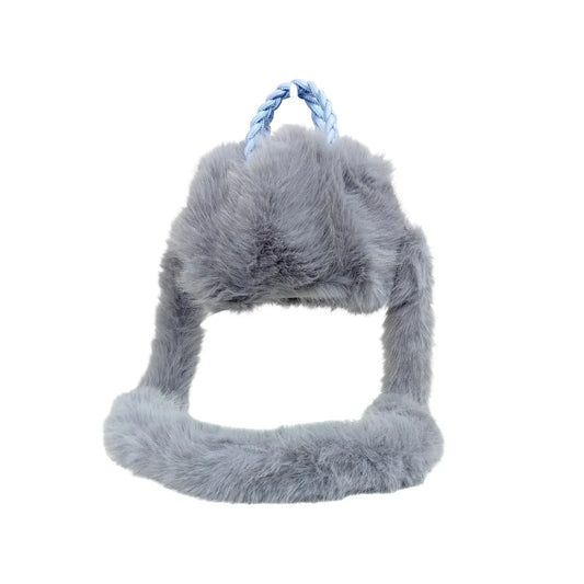 Borsa in Morbida Pelliccia Sintetica Soft Fuzzy - cappello invernale finta