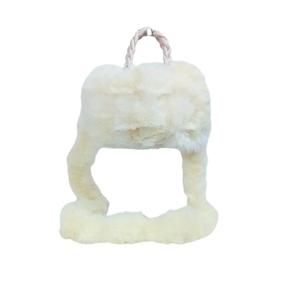 Borsa in Morbida Pelliccia Sintetica Soft Fuzzy - cappello pelle pecora