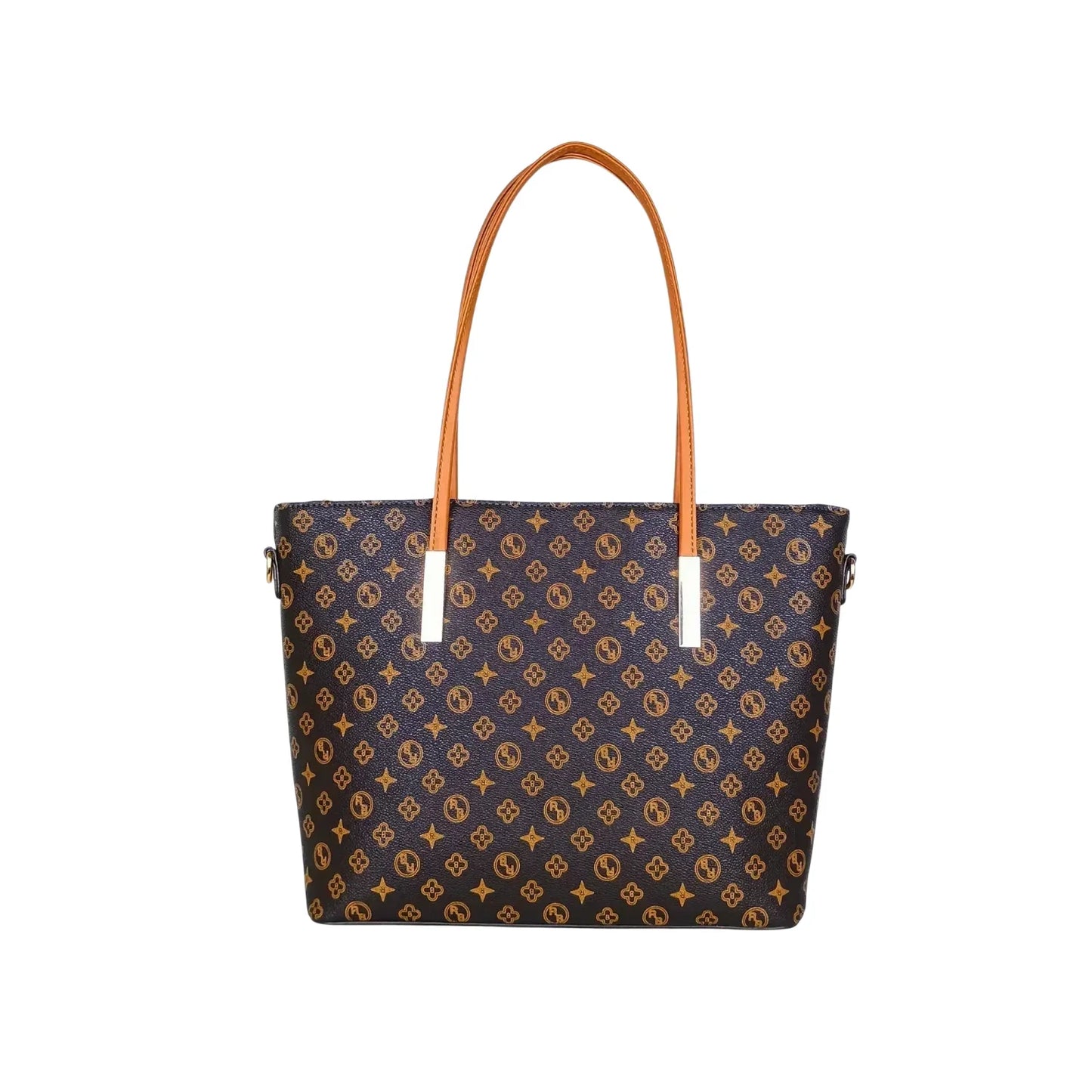 Borsa Tote da Donna con Tracolla Removibile - borsa tote blu