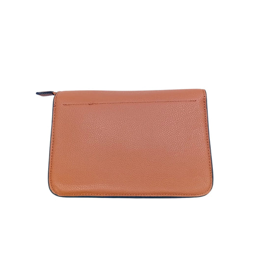 Brown Leather Shoulder Bag - MS-6346 - bag