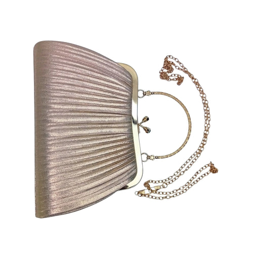 BS Gold Stone Soft pouch bag - Stile Donna Bags