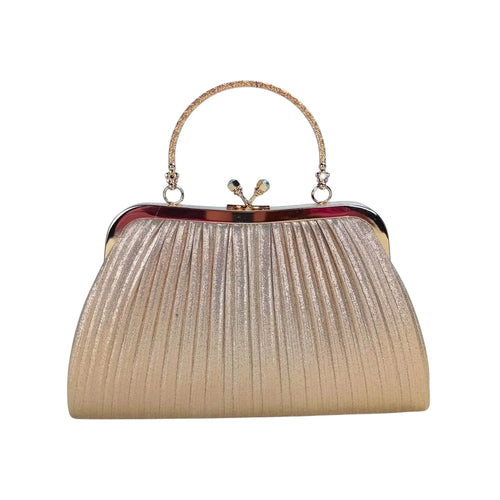 BS Gold Stone Soft pouch bag - Stile Donna Bags