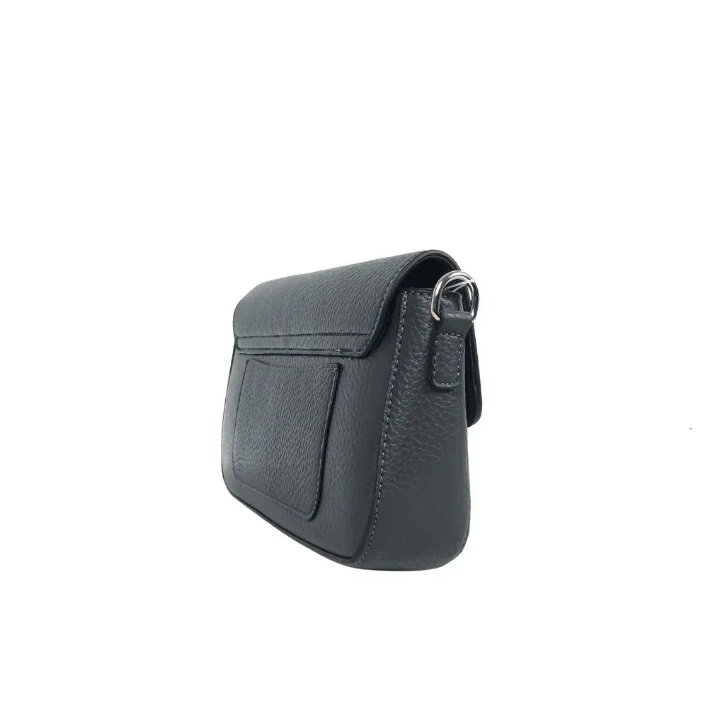 Charro leather crossbody bag MS-0709 - Stile Donna Bags