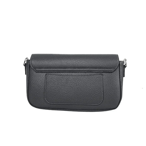 Charro leather crossbody bag MS-0709 - Stile Donna Bags