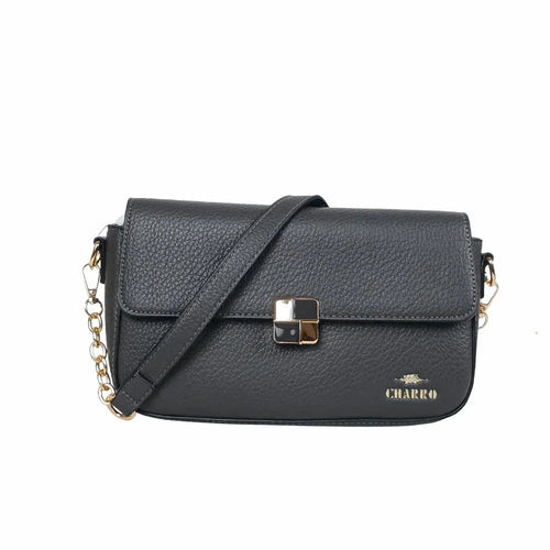 Charro leather crossbody bag MS-0709 - Stile Donna Bags
