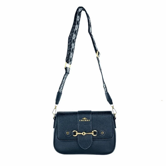 Charro Leather shoulder bag MS-6509 - Stile Donna Bags