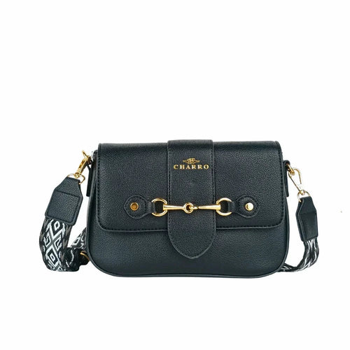 Charro Leather shoulder bag MS-6509 - Stile Donna Bags