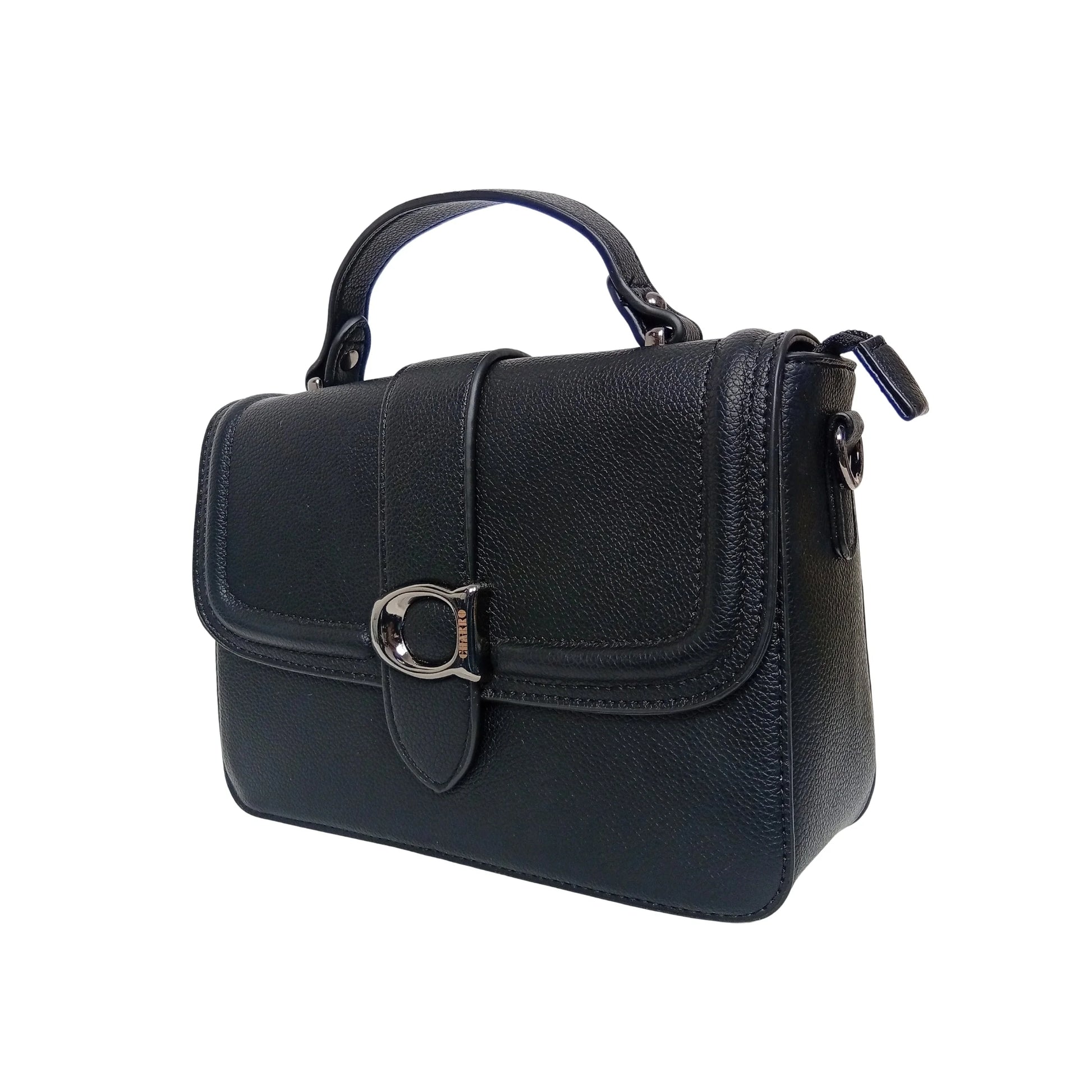 Charro rigid shoulder bag - Handbag