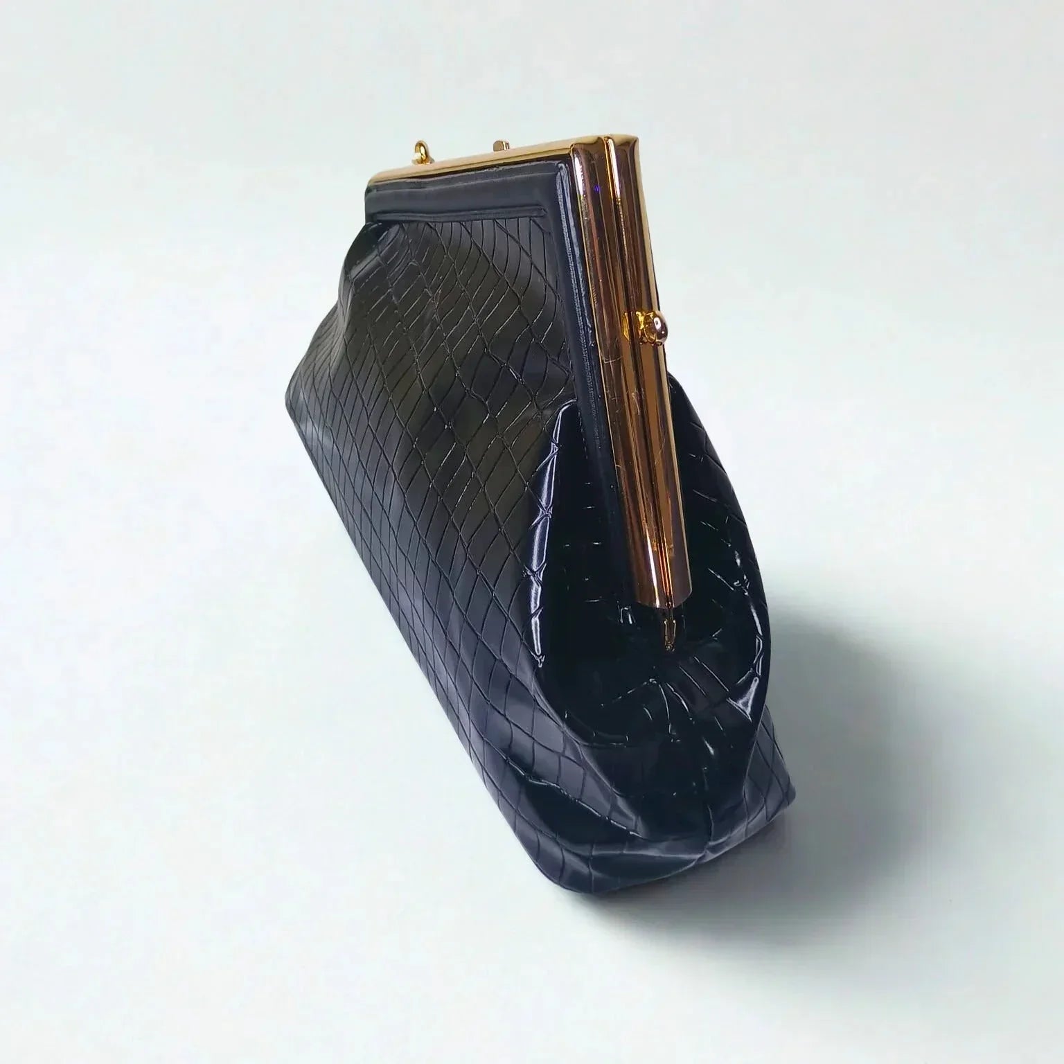 Clutch bag with shoulder strap - MS-9964 - Stile Donna Bags