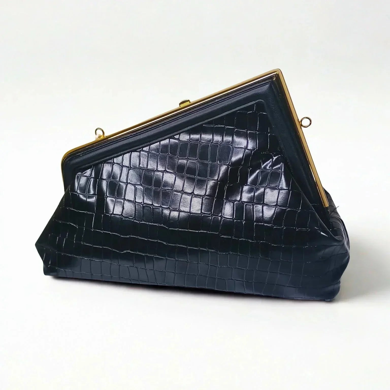 Clutch bag with shoulder strap - MS-9964 - Stile Donna Bags