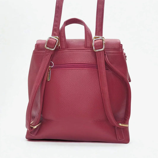 Coconuda Backpack with Adjustable Straps - MS-0090 - Stile Donna Bags